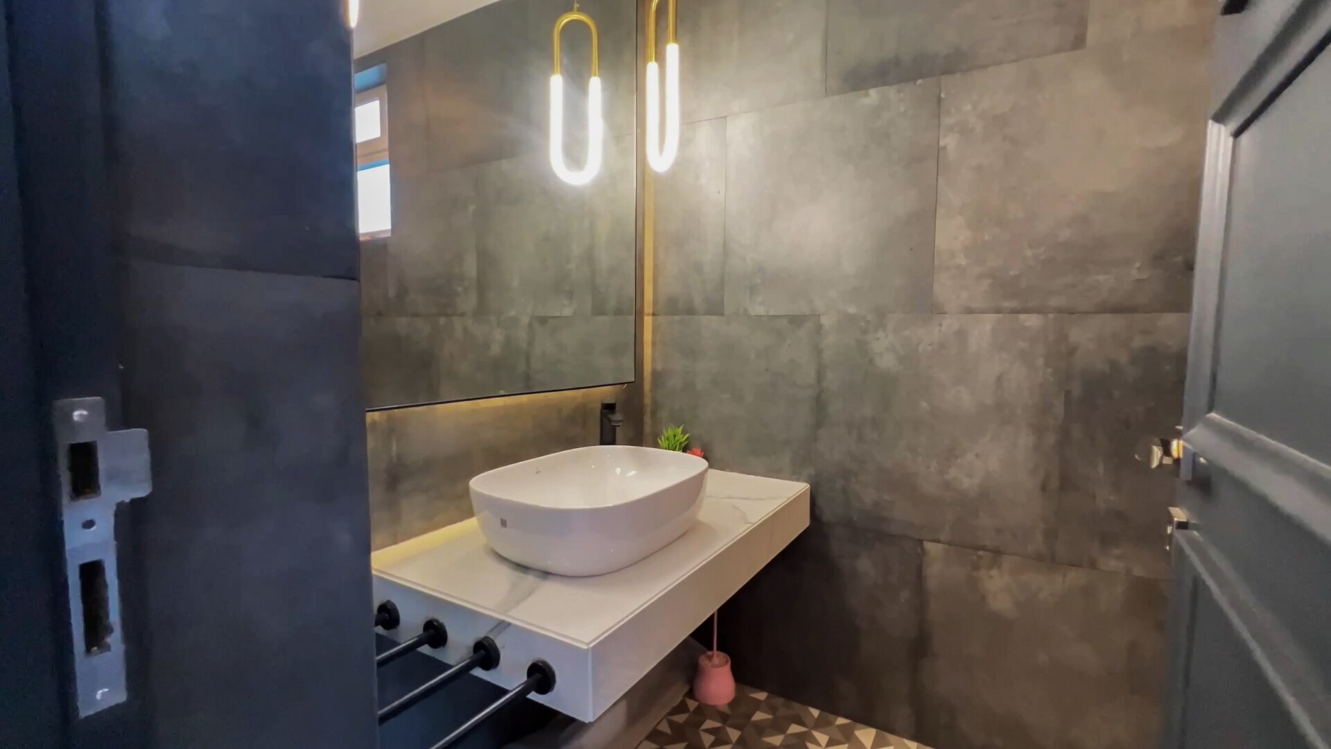 Calangute heights fully furnished 1BHK apartment 005 - Tap to explore photos