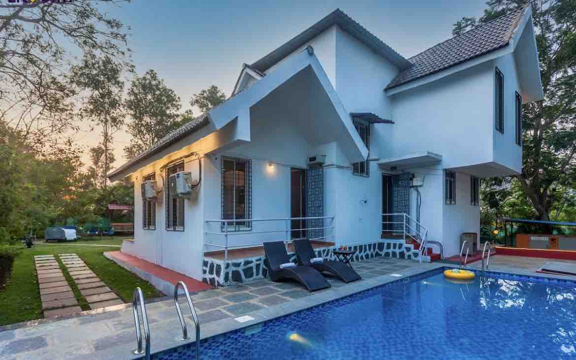 Janani Villa @ Manor - 3 BHK Pool Villa - Tap to explore photos