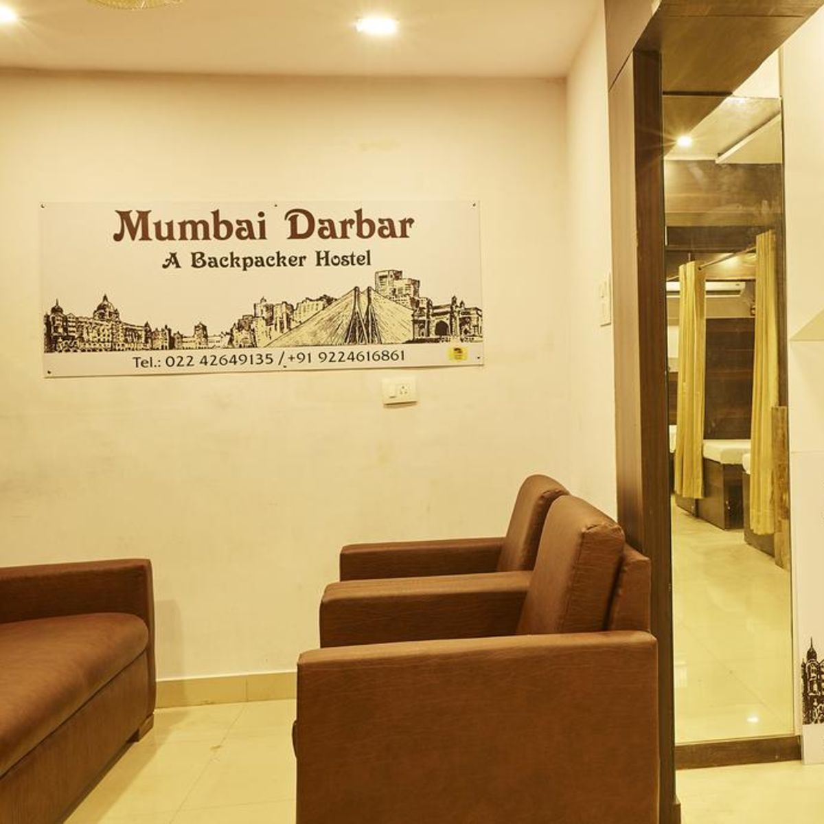 Mumbai Darbar A Backpacker Hostel Mumbai Hostel Price Address