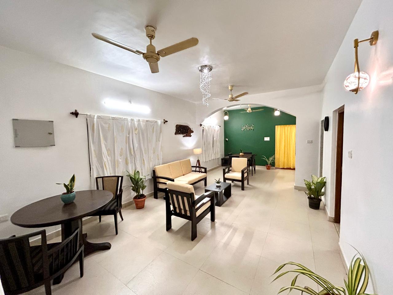 Sangolda 2BHK Apartment - Tap to explore photos