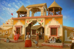 Chokhi Dhani - The Ethnic Village and Desert Camp Resort, Jaisalmer