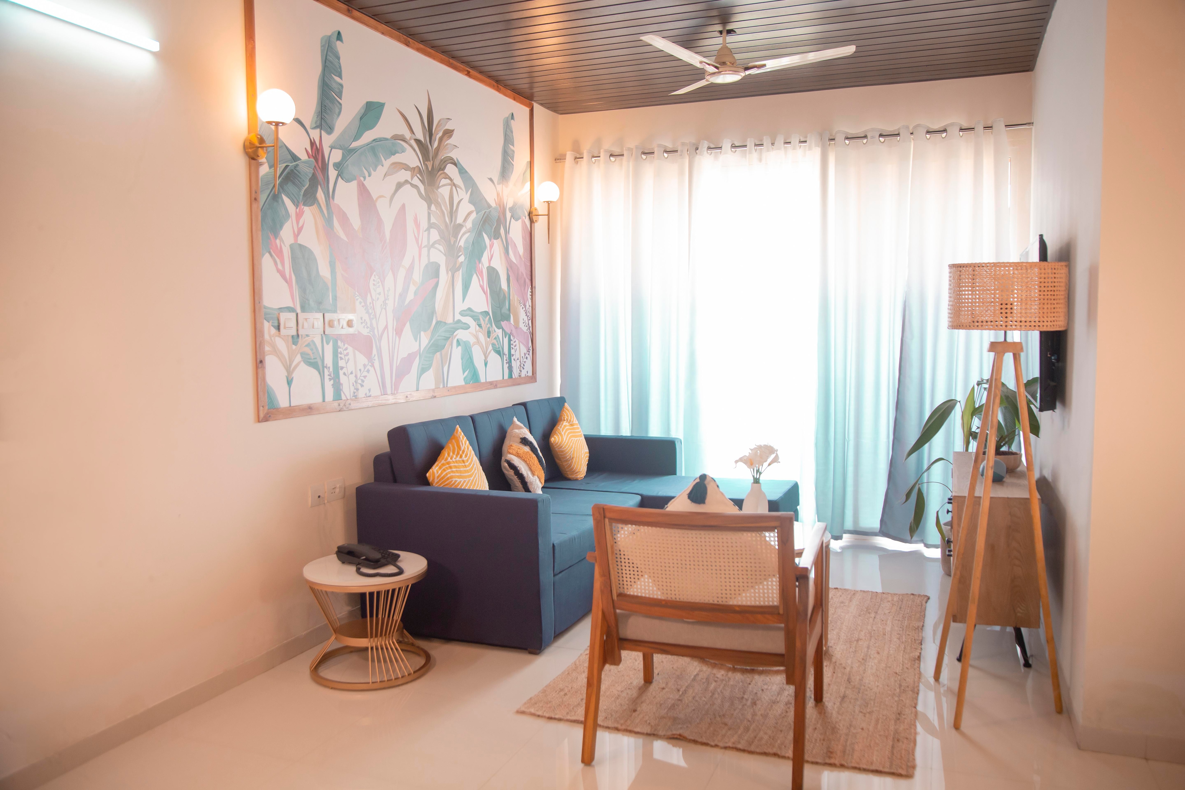BRIKitt Serene 2bhk Retreat - Tap to explore photos