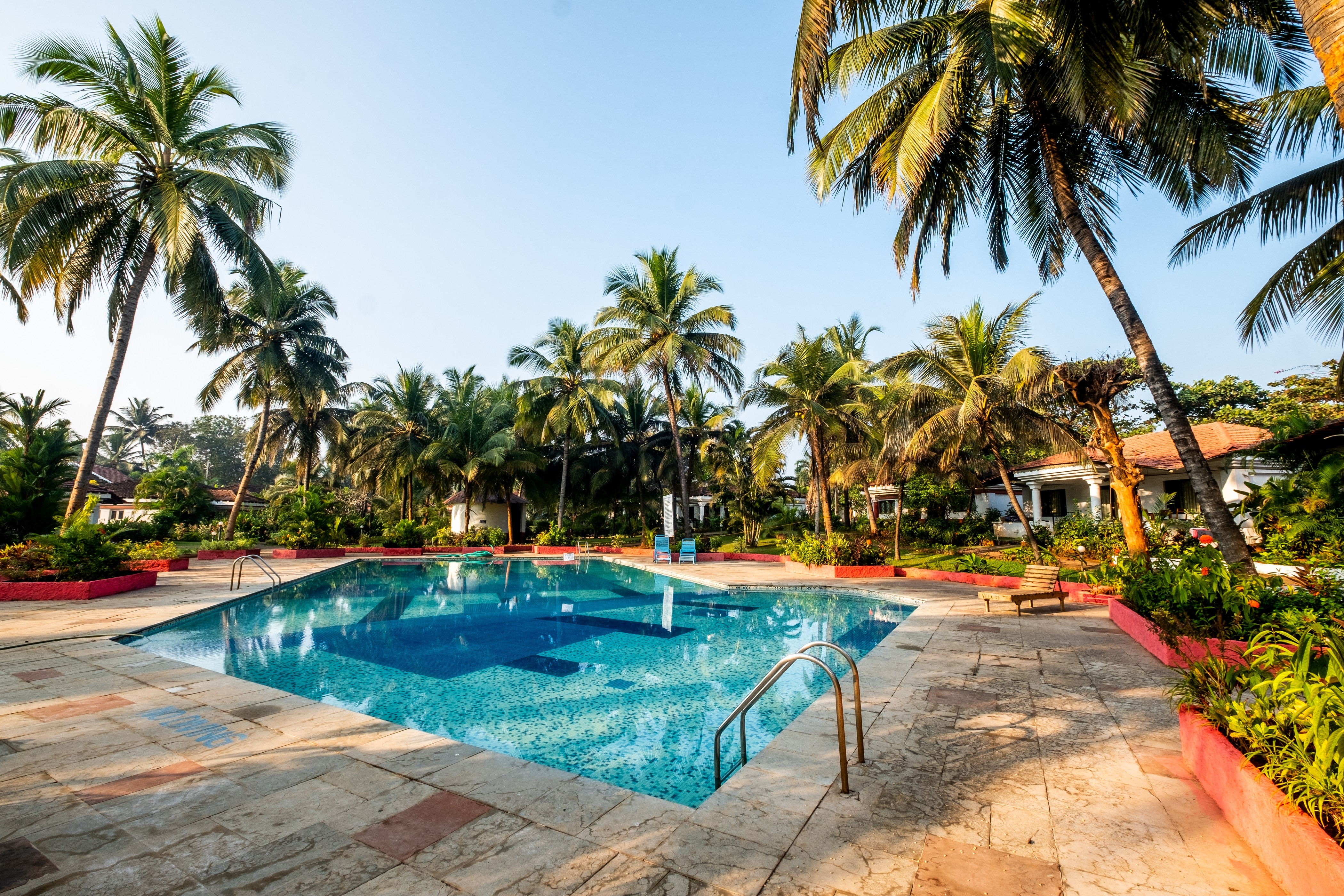 Villa Casablanca | River-touch 3bhk by the beach - Tap to explore photos
