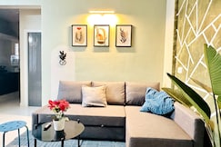 307 Airy King Bed Full Kitchen One Bed room Flat, Bangalore