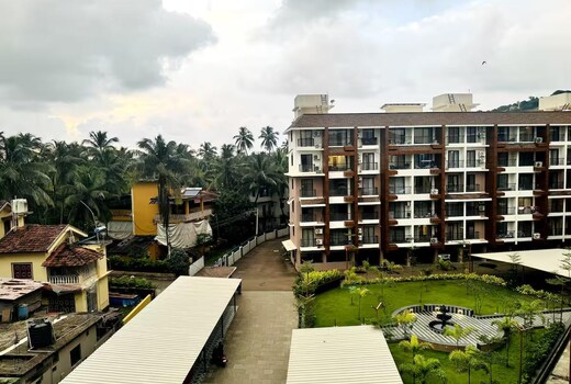 Nirvana by CasaFlip Luxury 1BHK in Candolim