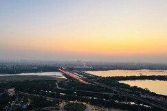 River Facing Stay At Supernova Noida, Noida