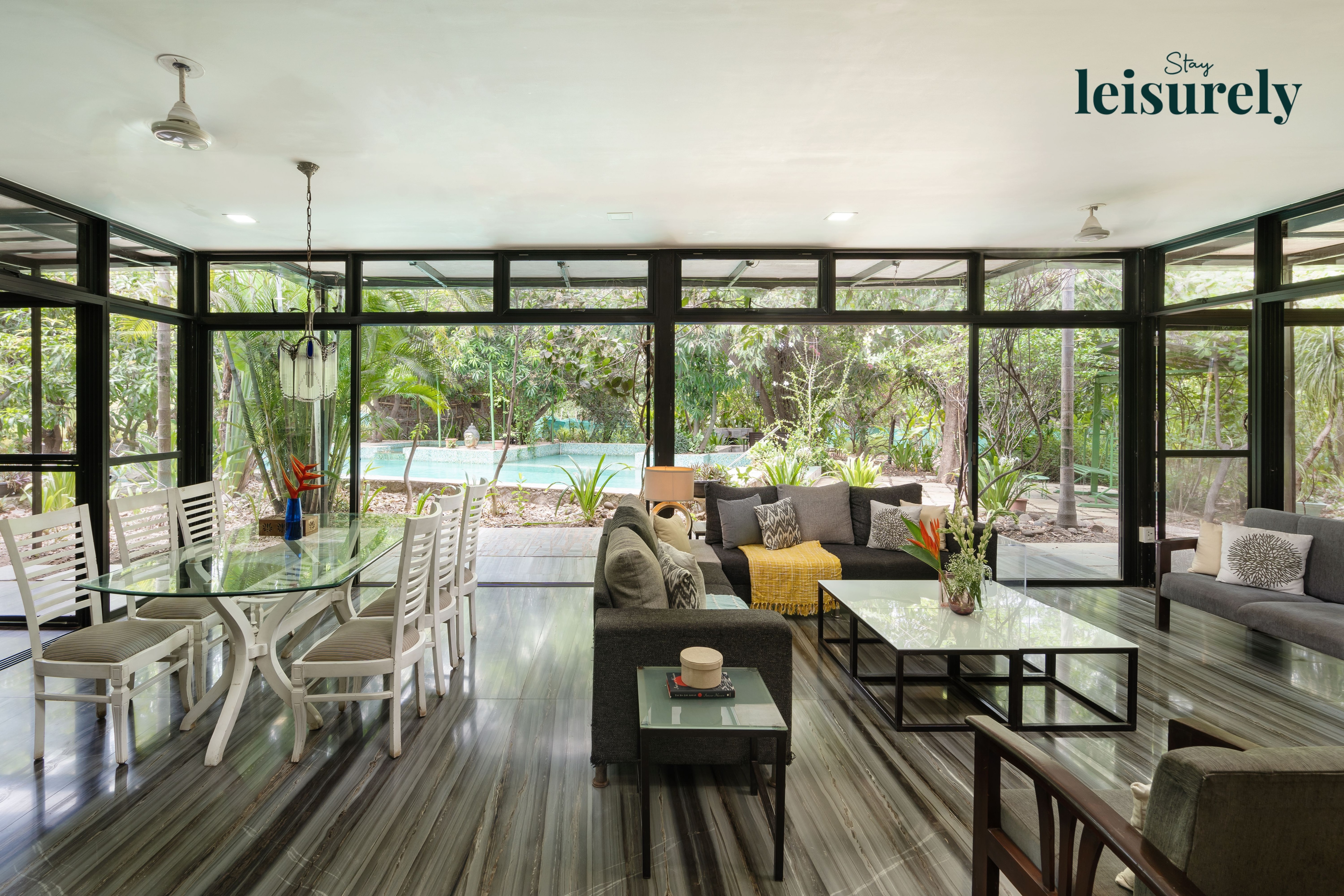 Stay Leisurely Exotic Oasis 4BHK Chowk Karjat - Tap to explore photos