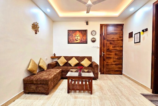 Yogvan Mountain View 1BHK Flat Tapovan Rishikesh