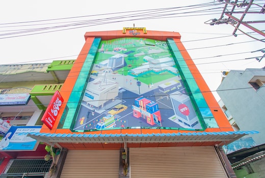 Hotel O Sri Hari Premium Comforts Near Sandhya Digital K Theatre