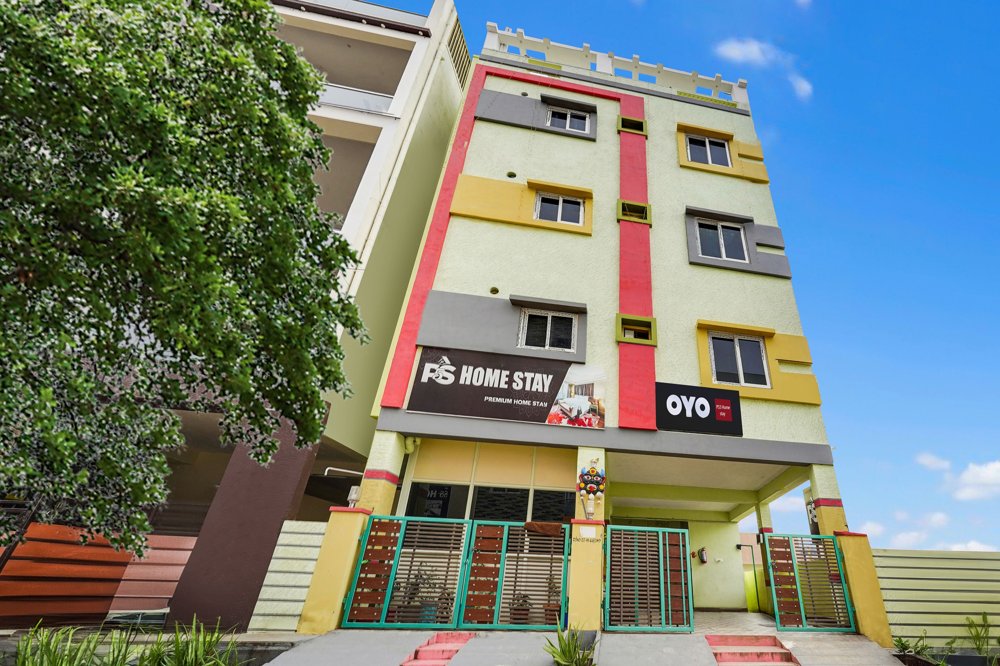 Hotel O PS5 Home Stay - Tap to explore photos