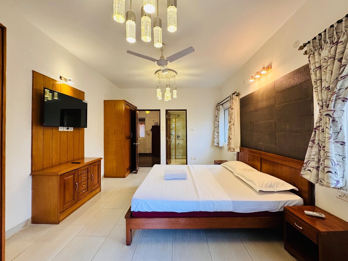 Ashirwad by Casa Flip 3bhk Villa in Vagator - Tap to explore photos