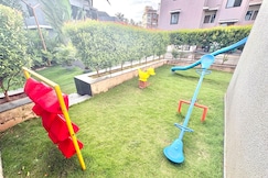 Candolim 1BHK Work Beach Long Stay Ready A104, Goa