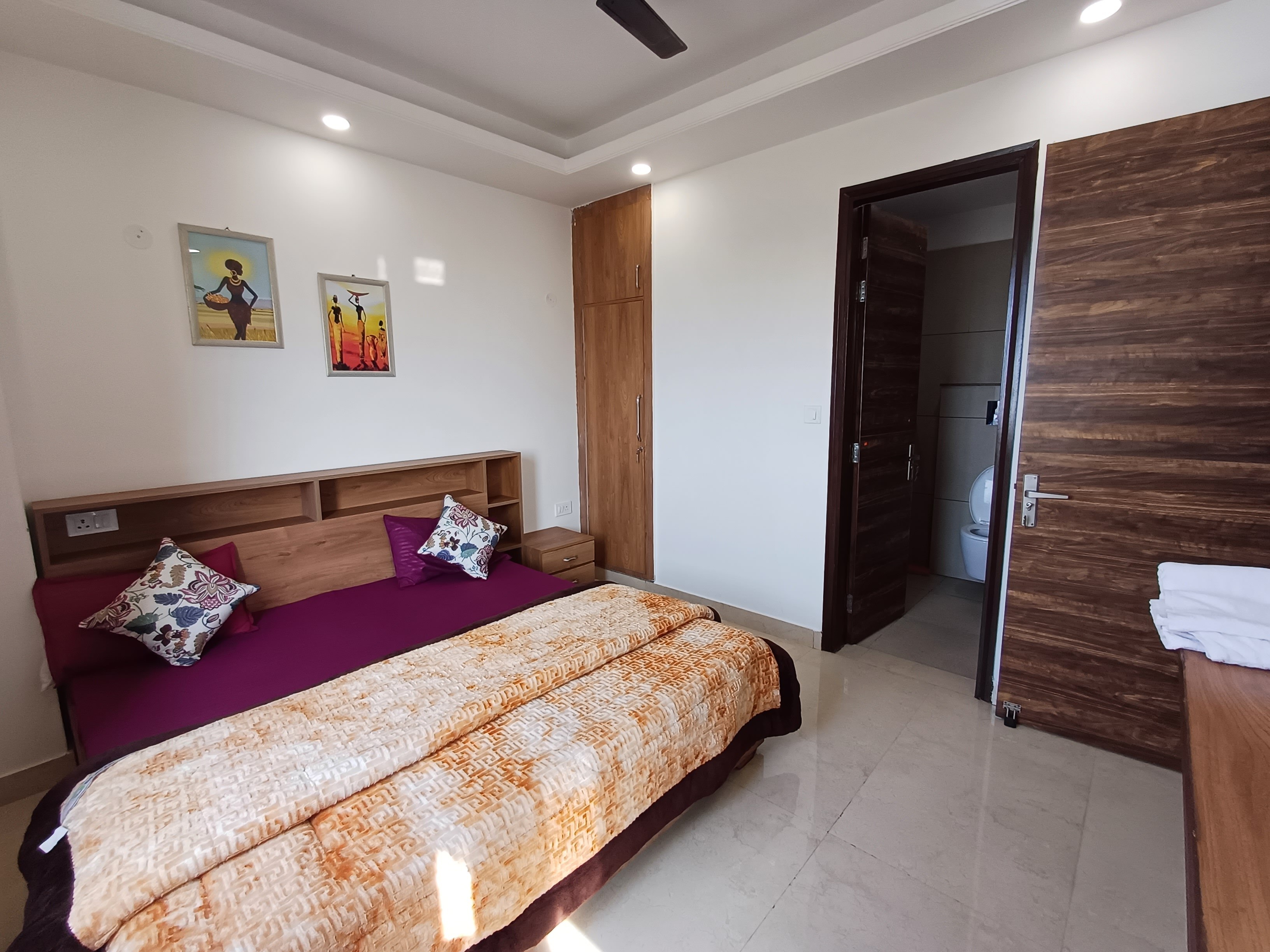 Ganges Retreat  :beautiful and peaceful 1BHK Flat - Tap to explore photos