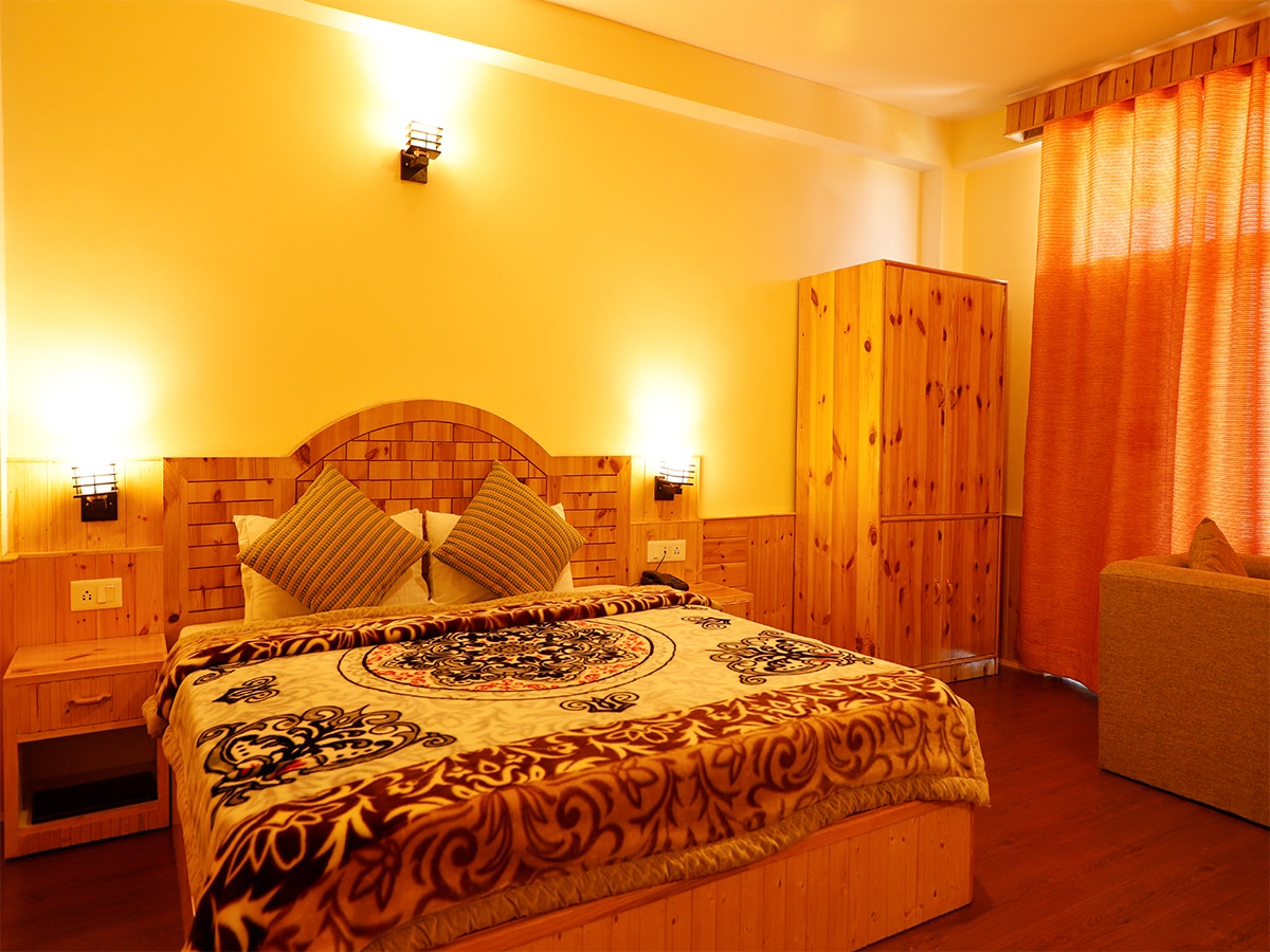 The Manali Lodge - Tap to explore photos