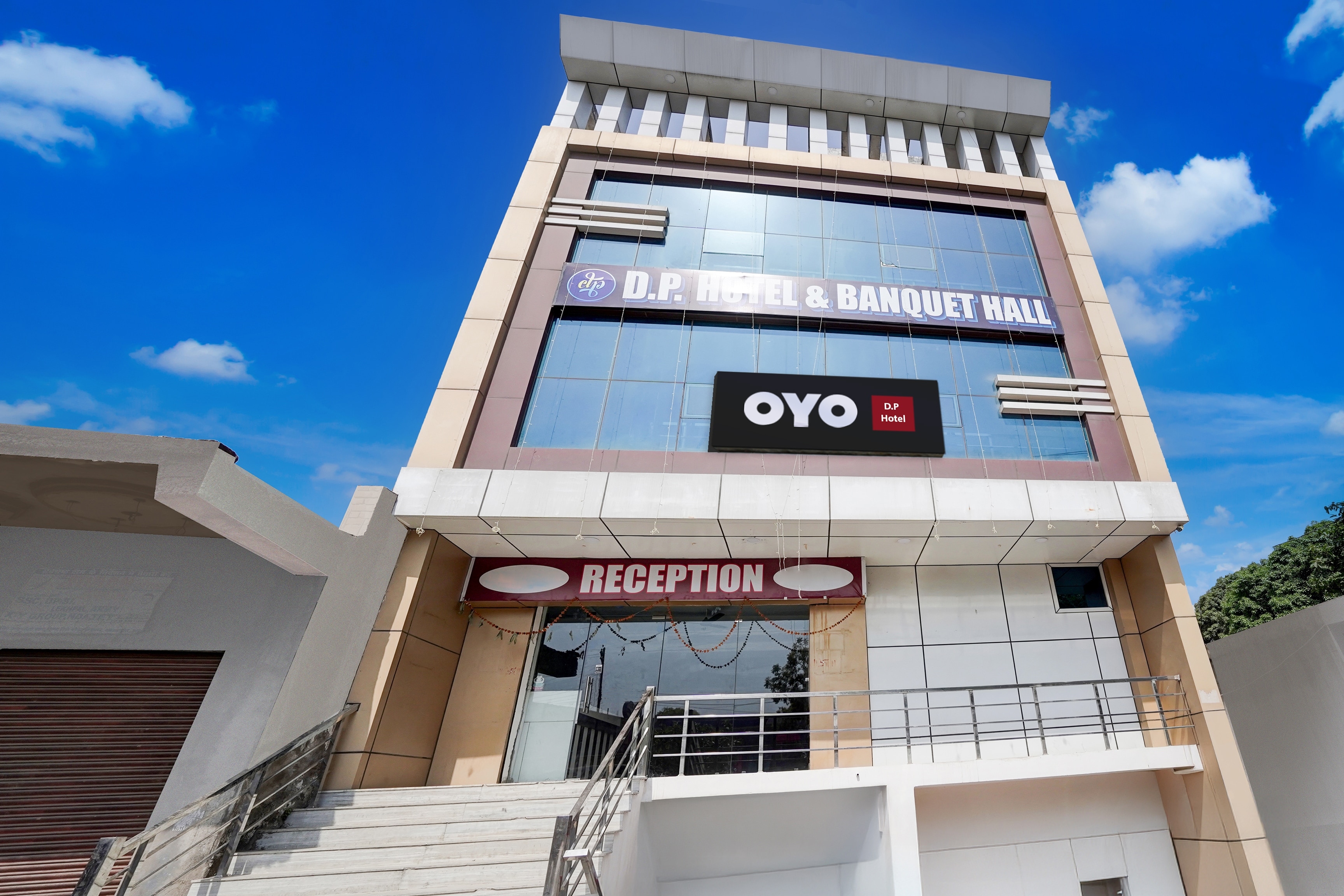 Hotel O D.P. Hotel Shamsabad - Tap to explore photos