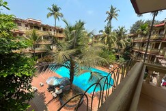 Luxury Pool View 2BHK Candolim Beach Calangute, Goa