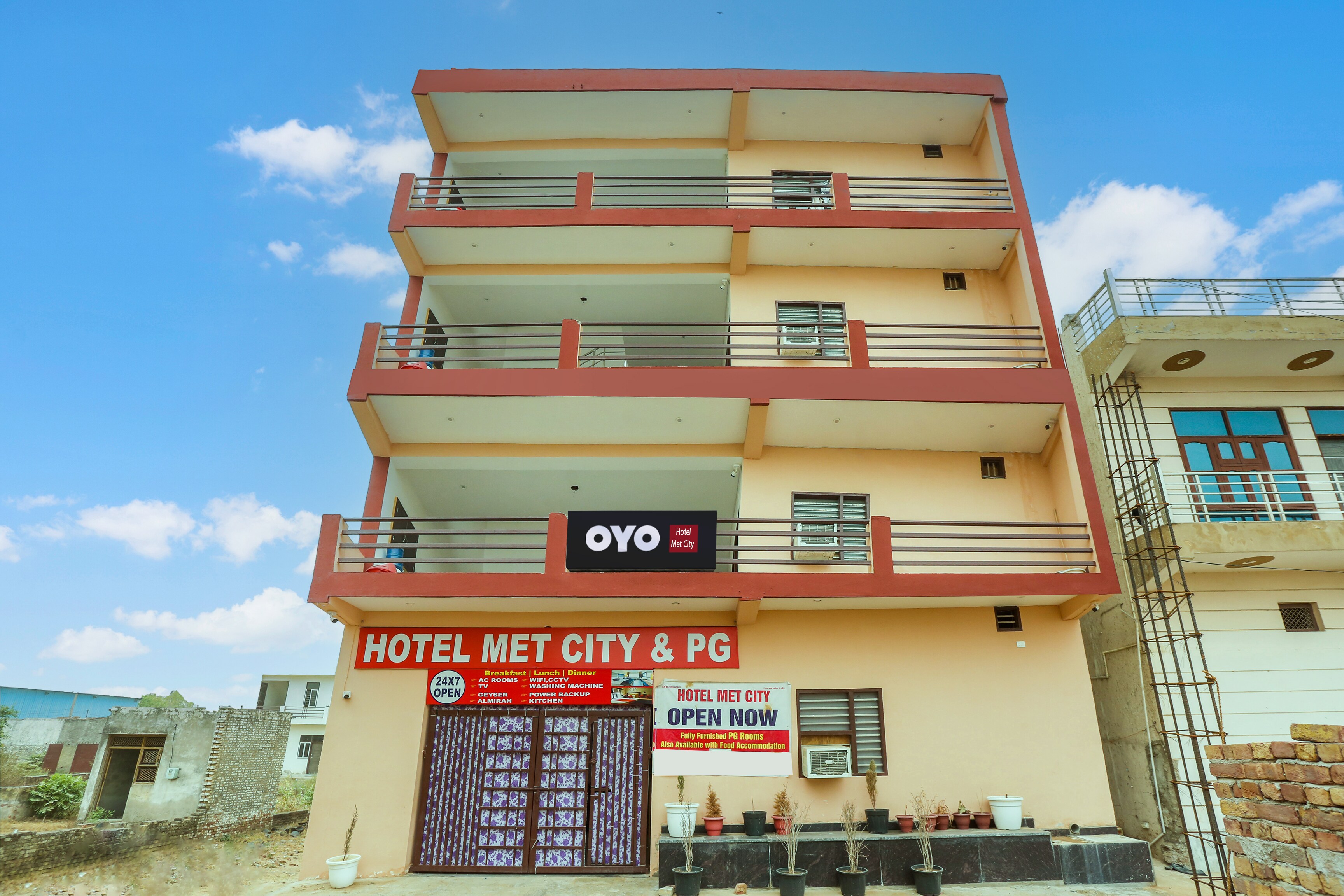 Hotel O Met City - Tap to explore photos