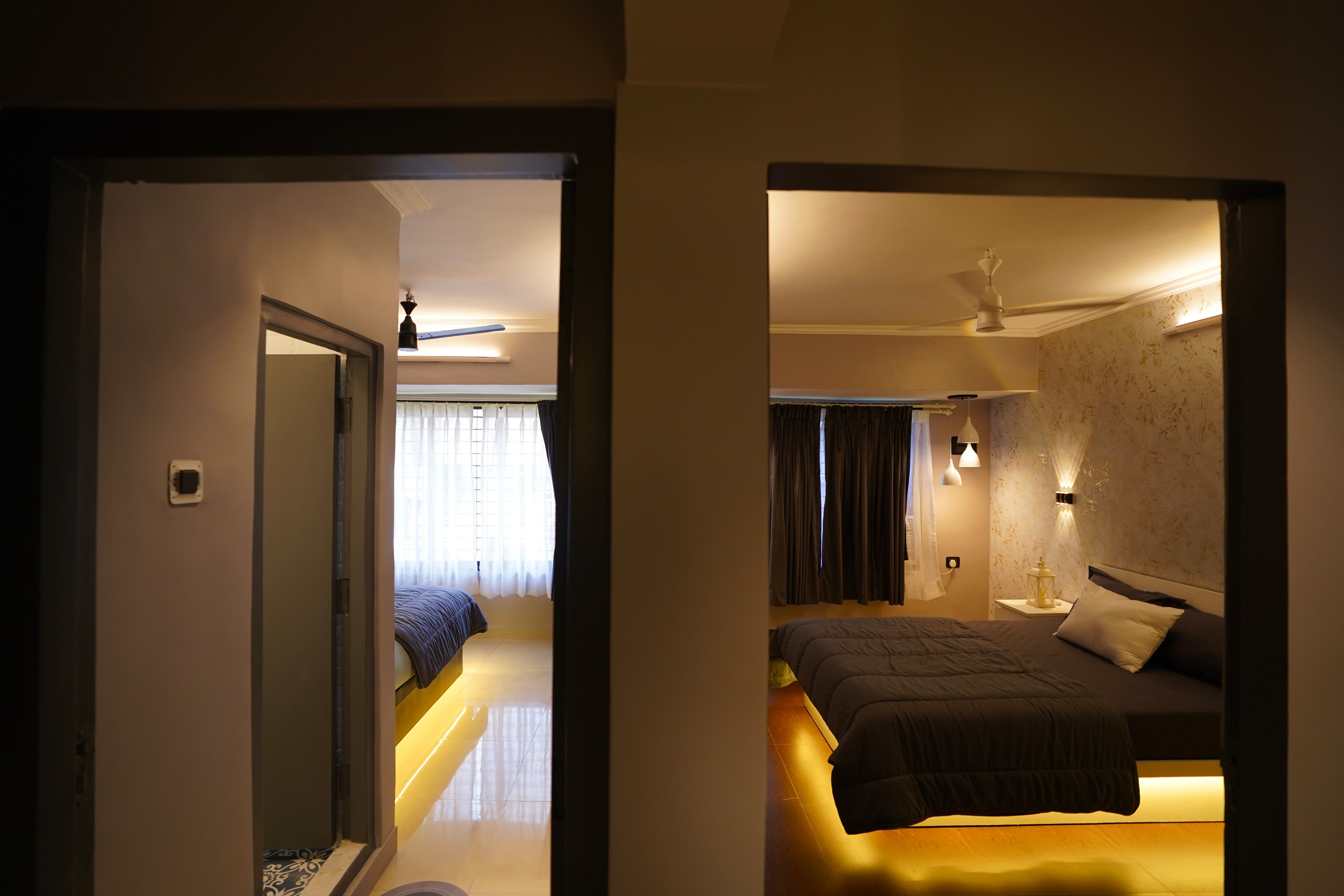 MCSC 2 BHK Luxury Service Apartments - Tap to explore photos