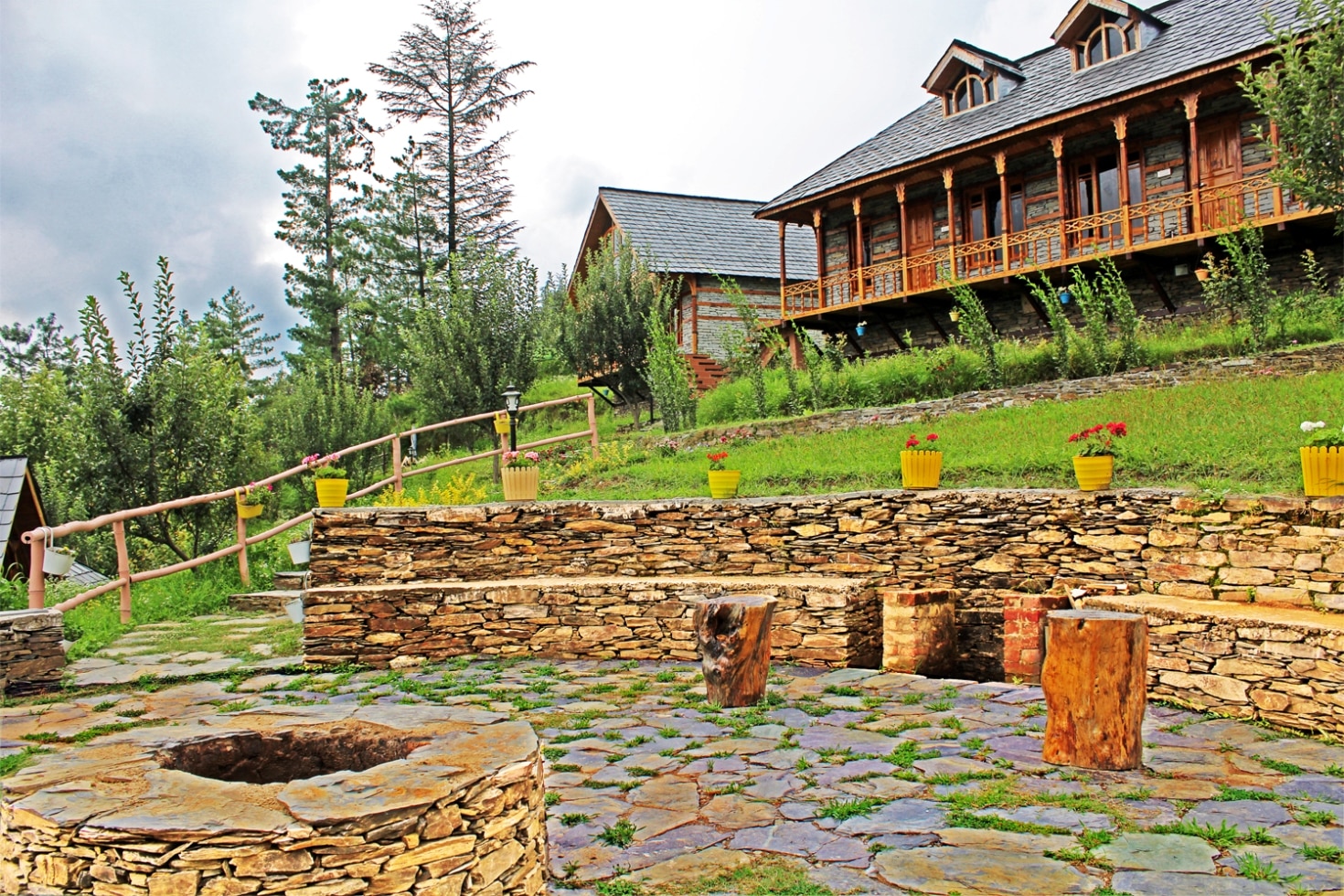 Woodvista Cottages Best Rates On Theog Hotel Deals Reviews Photos