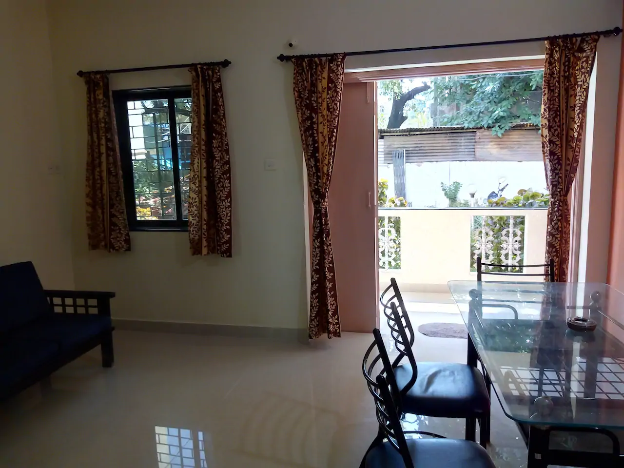 Ground floor 2 bhk not road facing Candolim Goa - Tap to explore photos