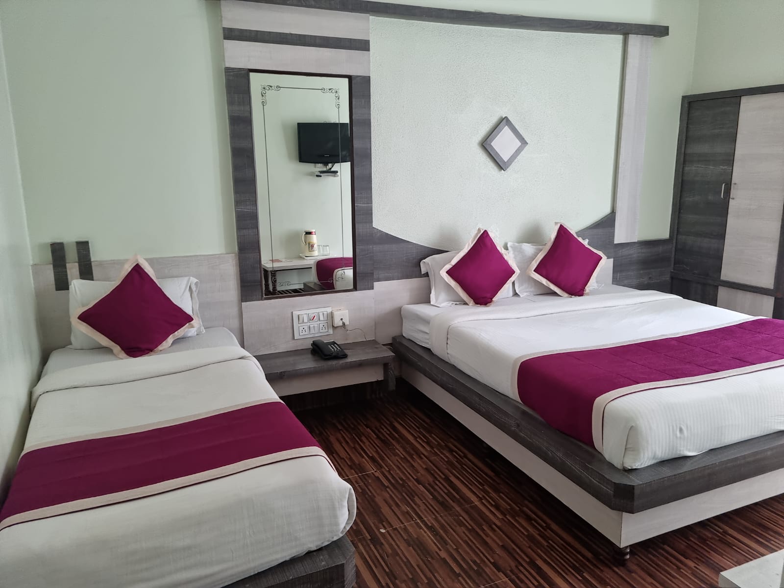 Standard Triple Bed AC Room 1