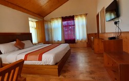 Deluxe room with mountain view