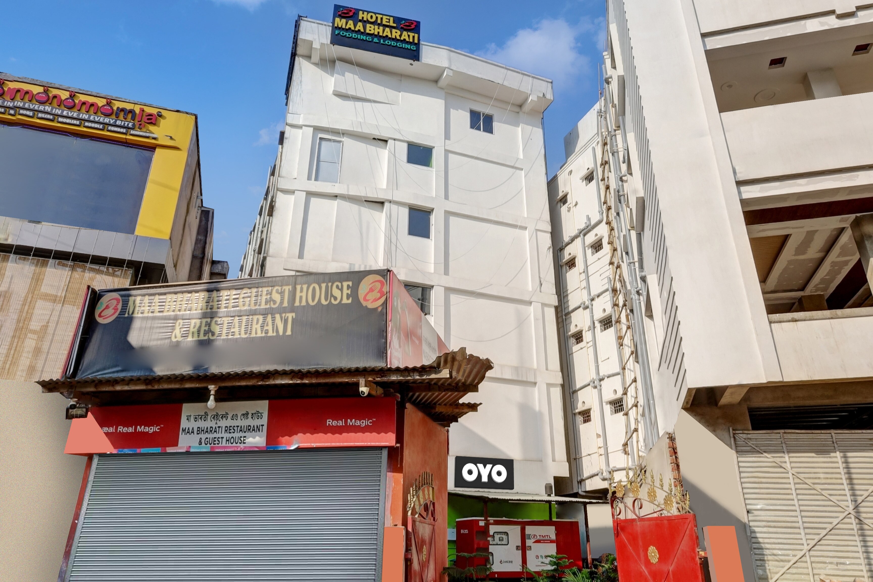 Hotel O Maa Bharati - Tap to explore photos