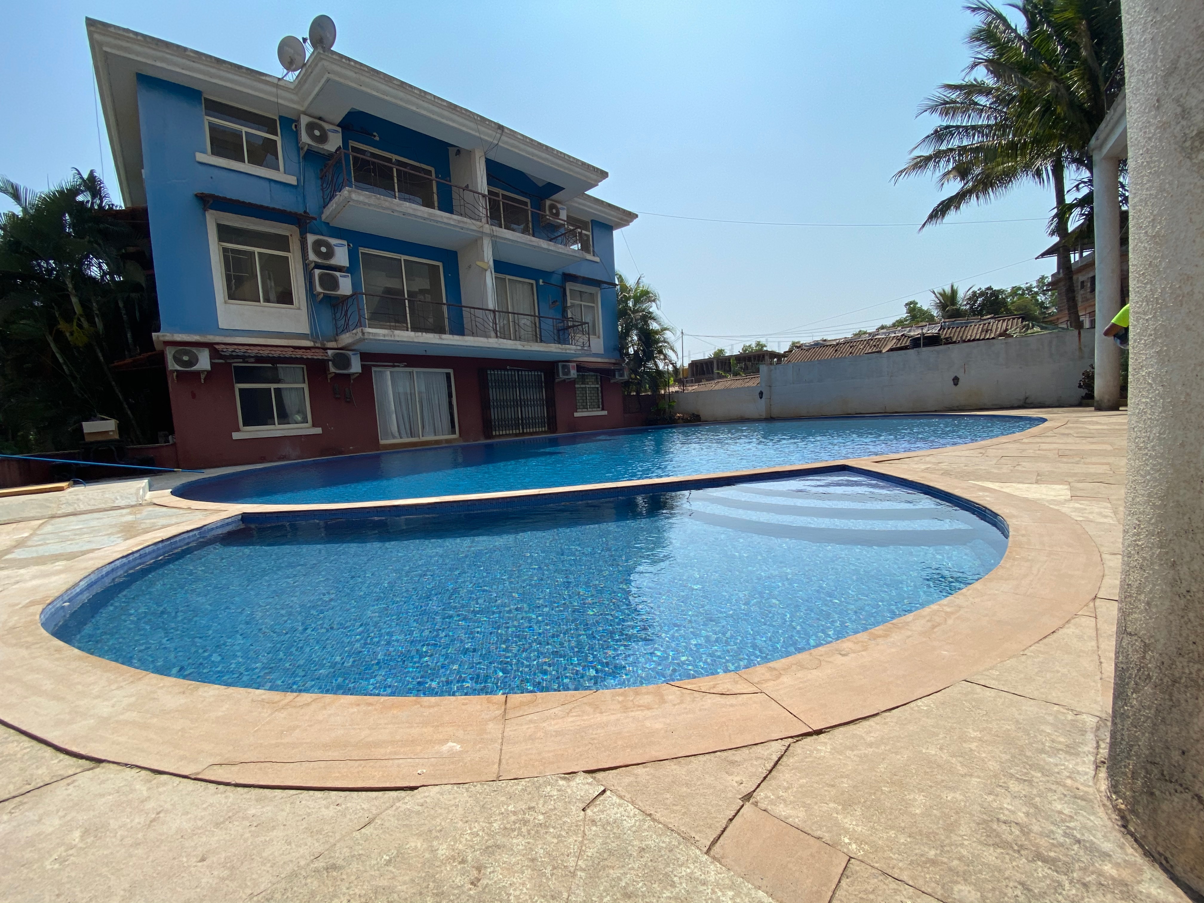 Crossandra Sunrise 1 BHK near Anjuna N Assagao - Tap to explore photos