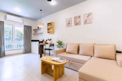 Resort Style 1BHK with Pool Steam Gym Games, Goa