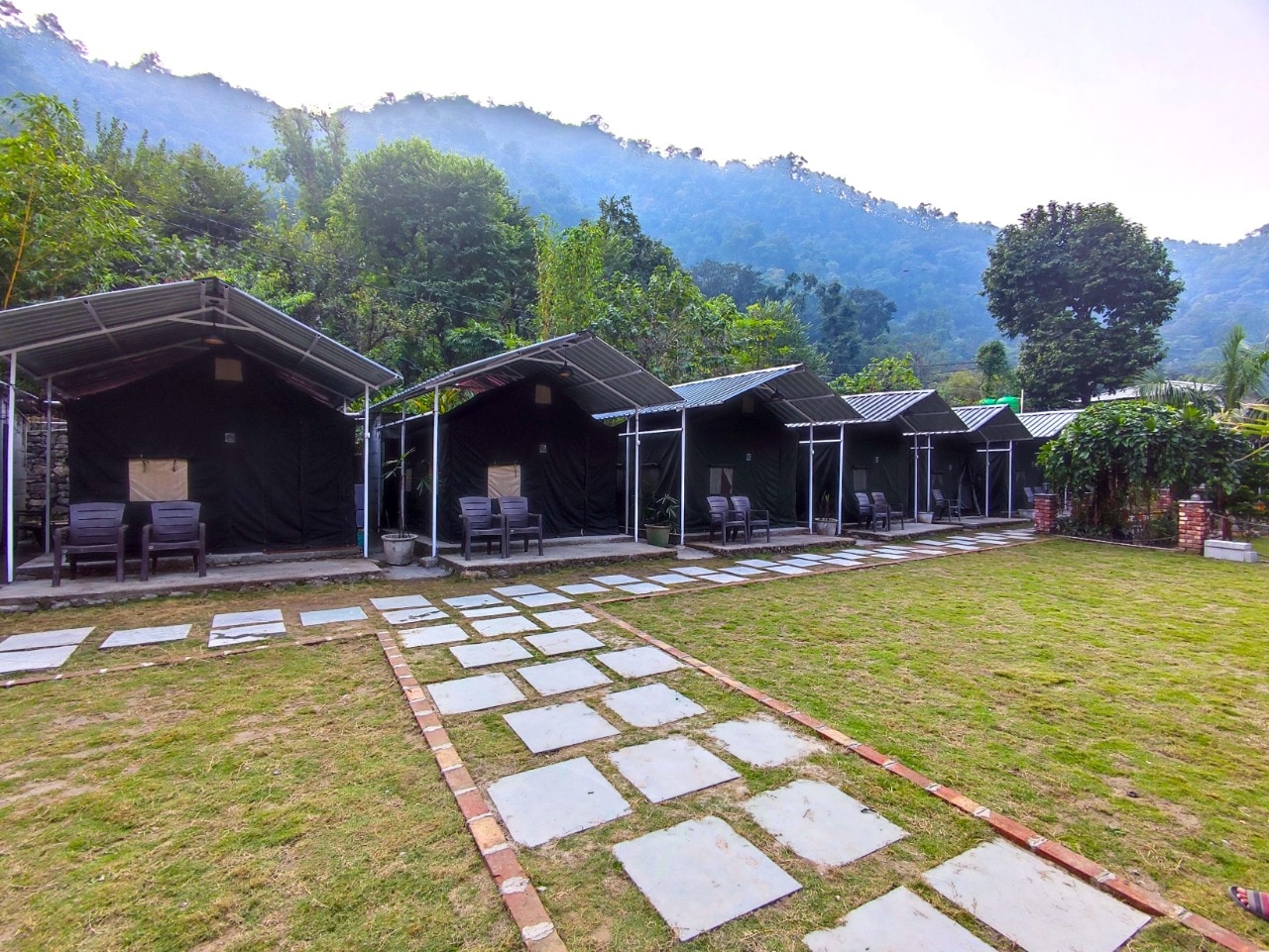 Glampers Resort Rishikesh - Tap to explore photos