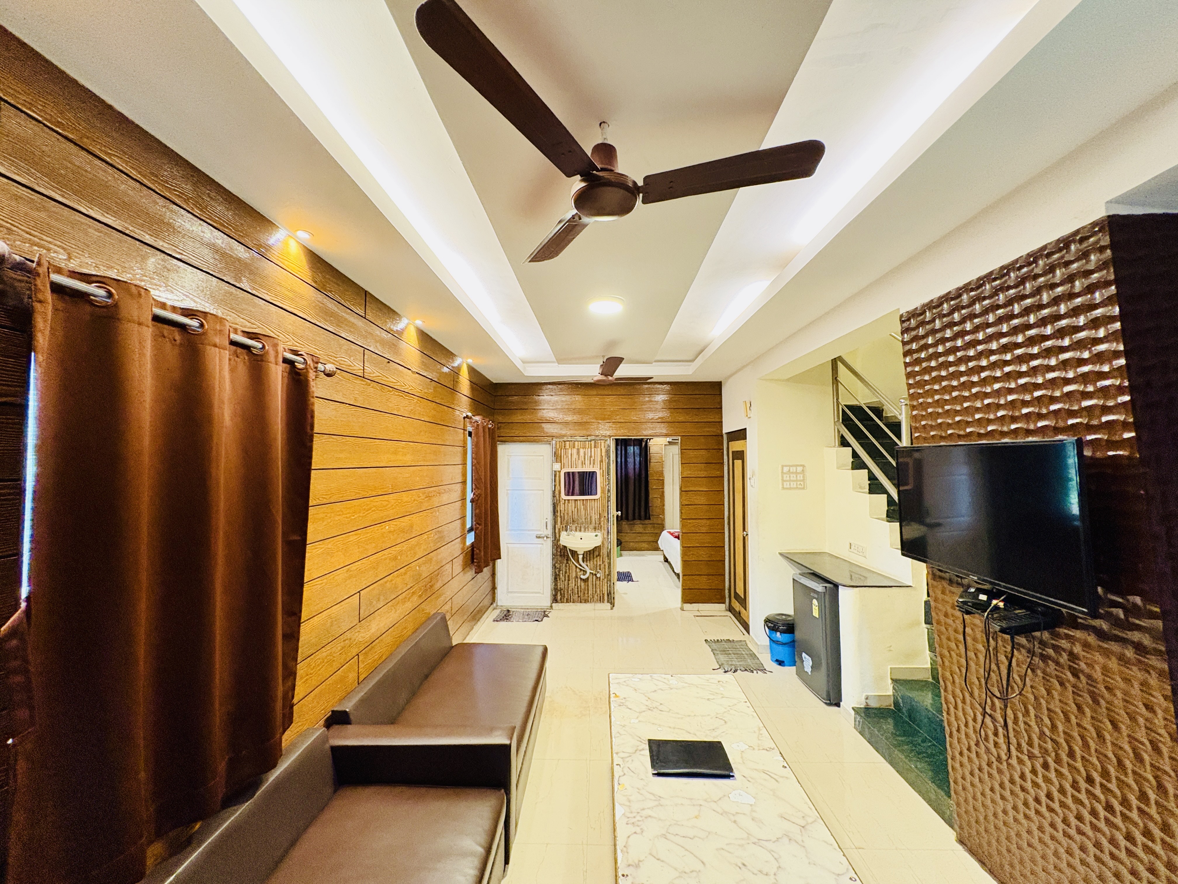 3 Bedroom AC Cottage 1