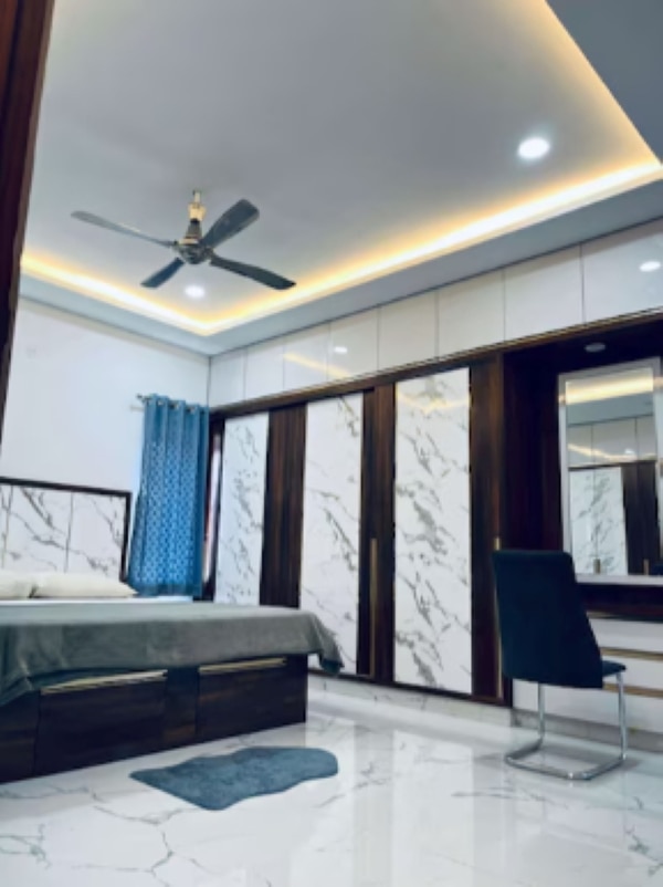 Ahika Stays | 2BHK | Luxury Villa for Rent near Bangalore Airport | Your Perfect Getaway - Tap to explore photos