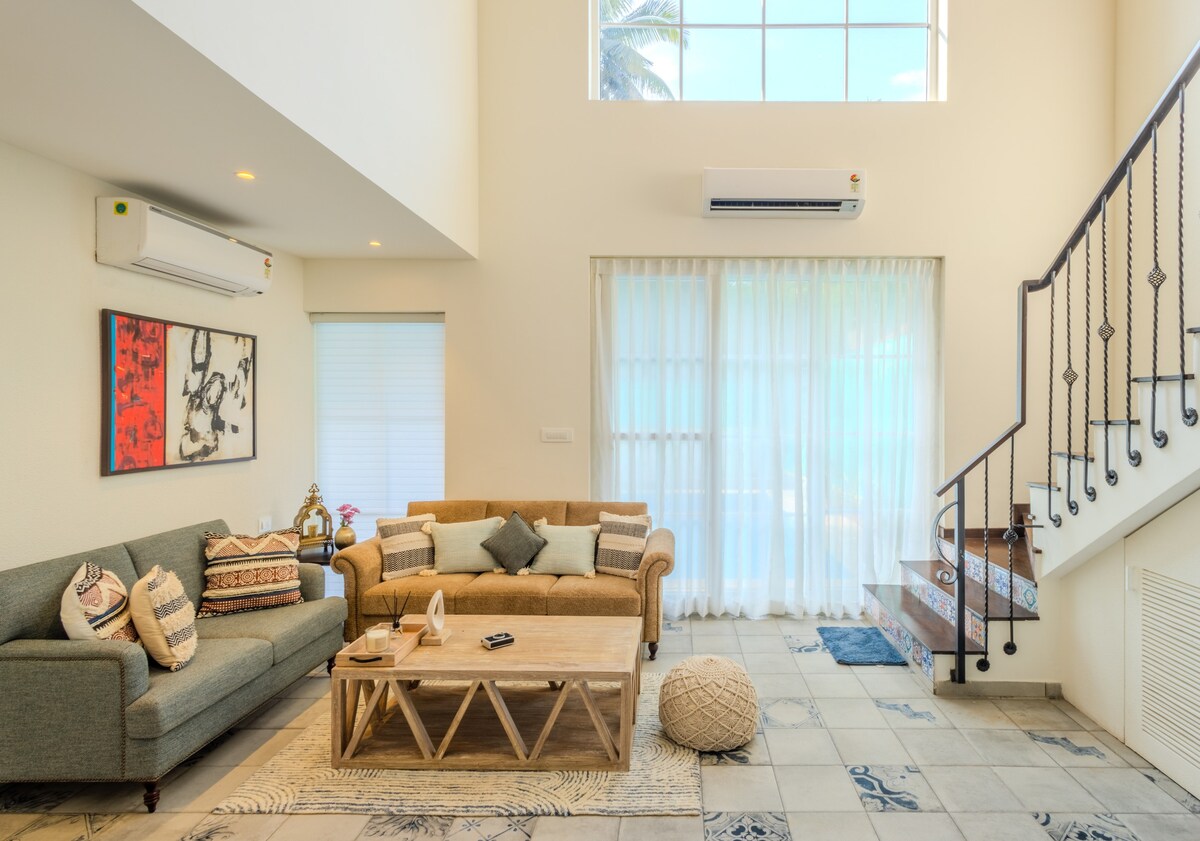 Hireavilla | Casa Amour - 5BHK with Private Pool in Siolim - Tap to explore photos