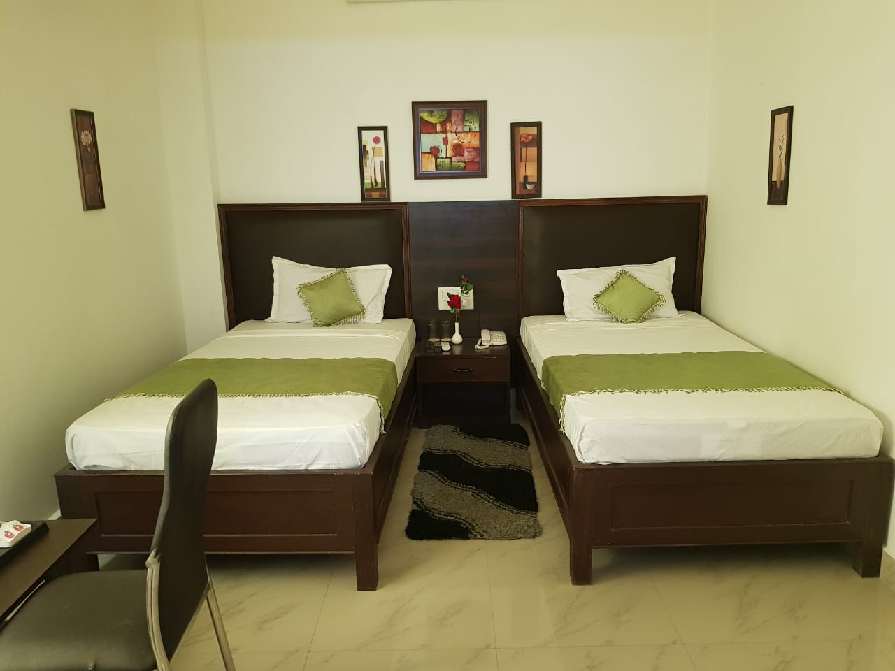 New Hotel shiva - Tap to explore photos