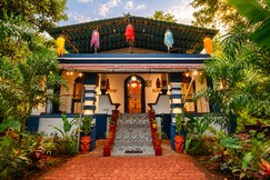 Chateau Madeira 200 Year Old Portuguese Heritage Luxury Villa, Goa