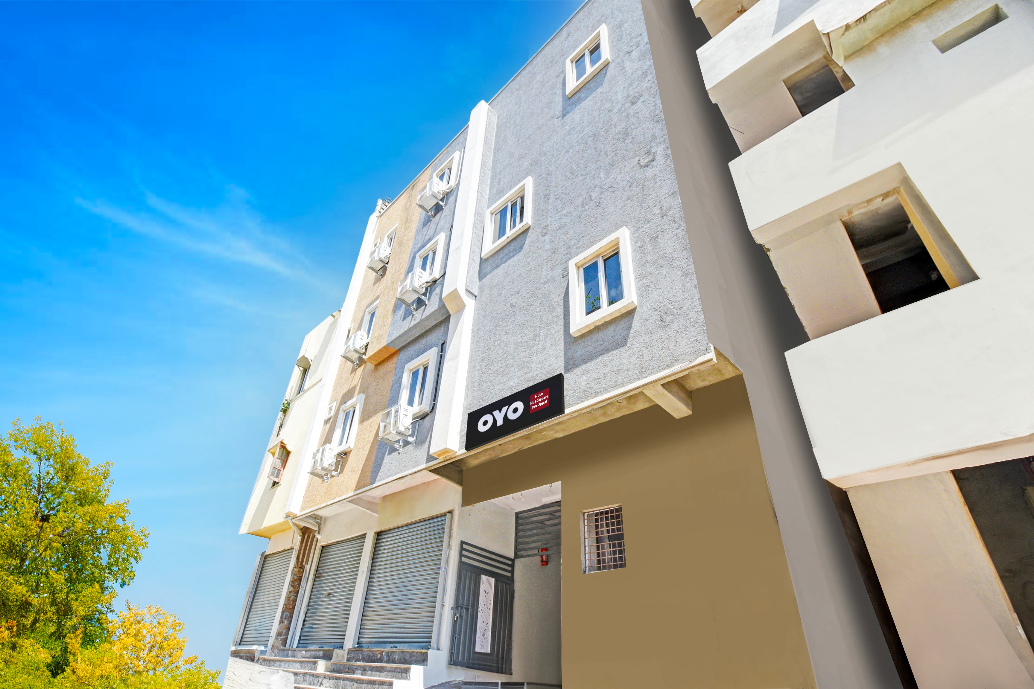 Hotel O RBS Square Inn Uppal - Tap to explore photos