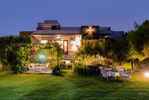 StayVista at The Magnolia Farm w/ Indoor Pool & Jacuzzi