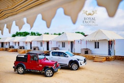 Royal Exotic luxury desert camp, Jaisalmer