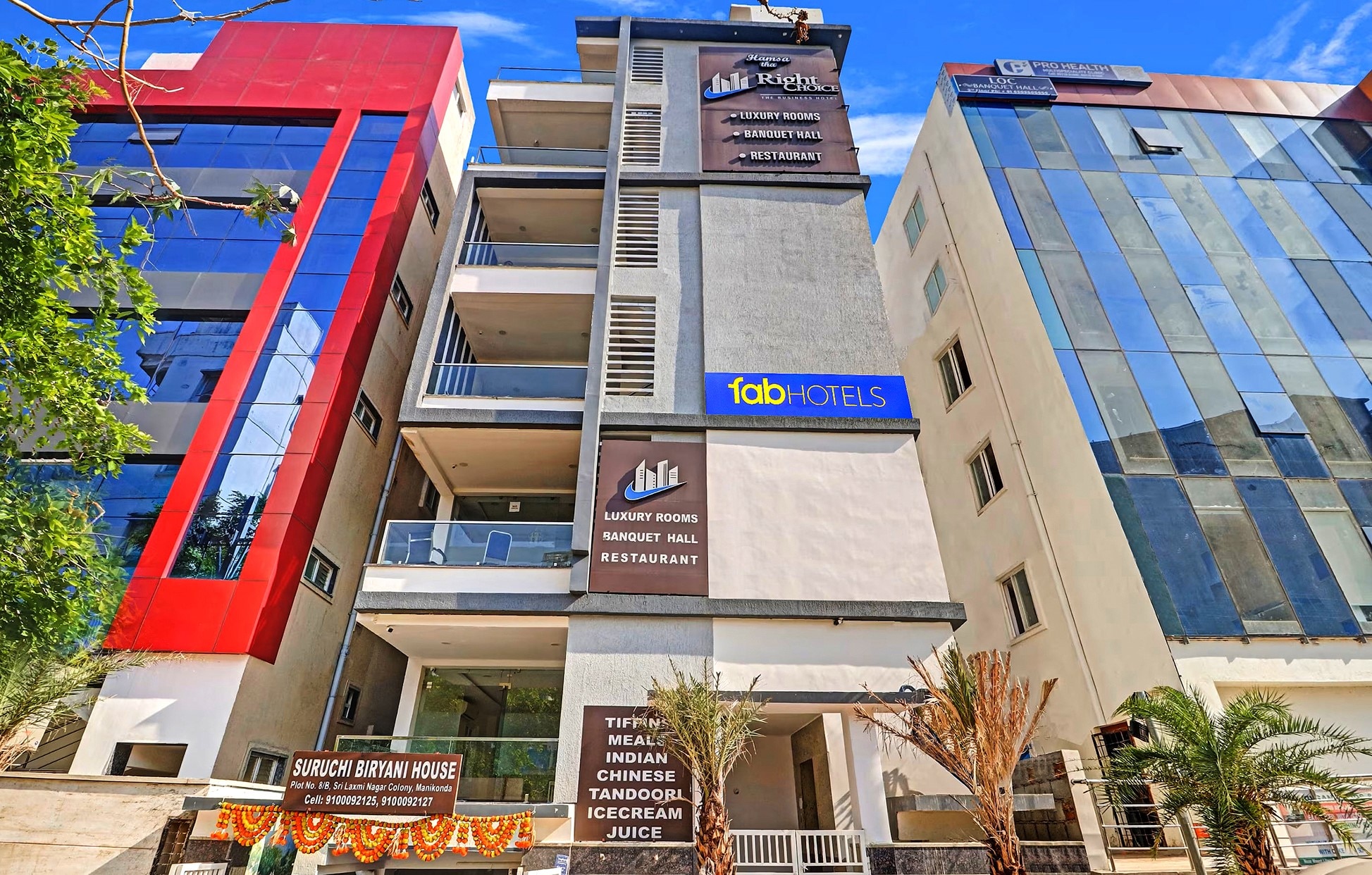 FabHotel Hamsa The Right Choice - Nr Lanco Hills, Manikonda - Tap to explore photos
