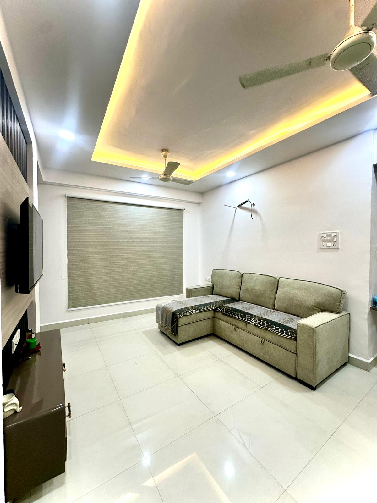 Cozy 2BHK with Balcony   Kitchen - Tap to explore photos