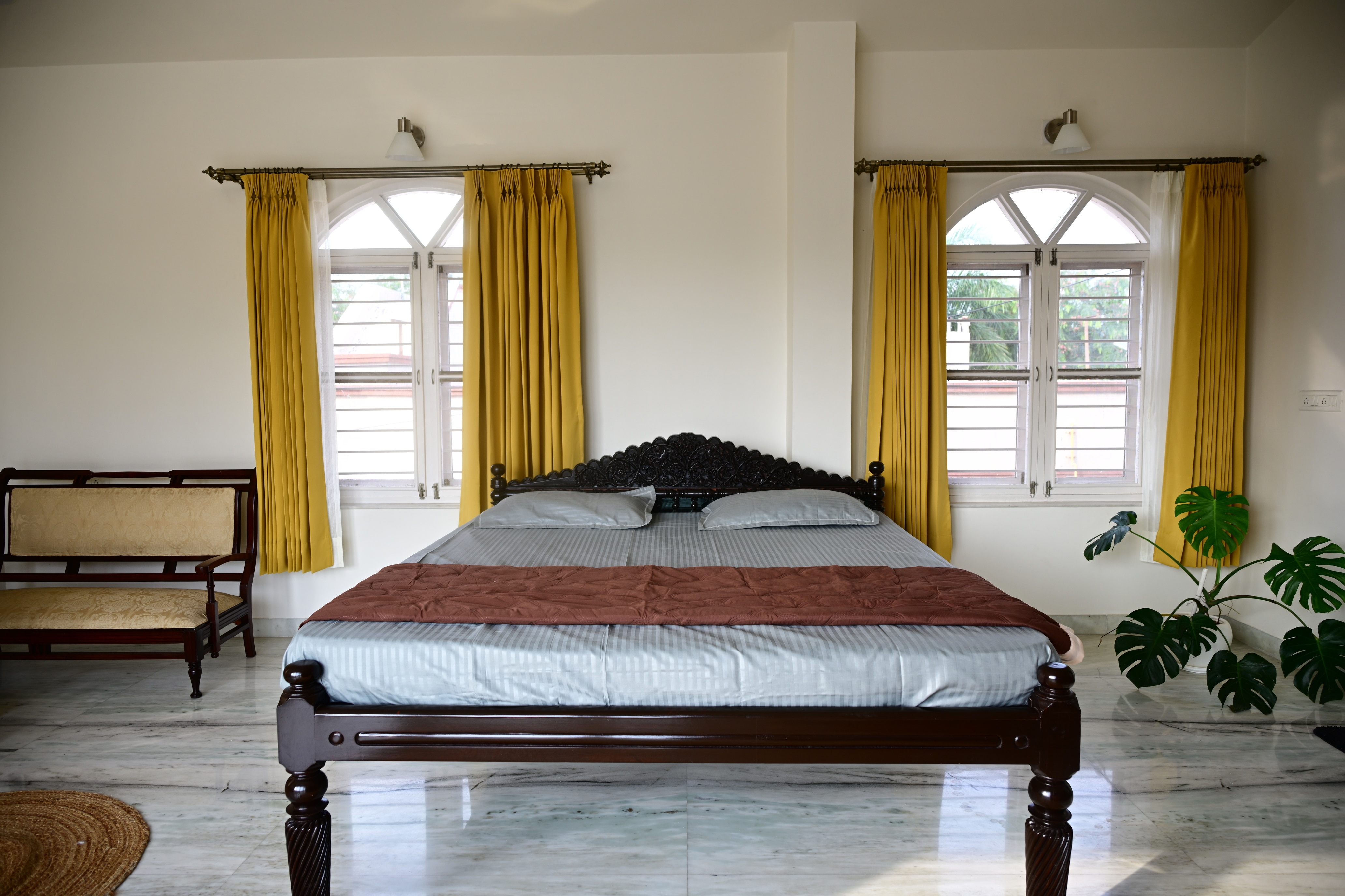 Terrace Suite in Champa Villa, Gandhinagar - Tap to explore photos