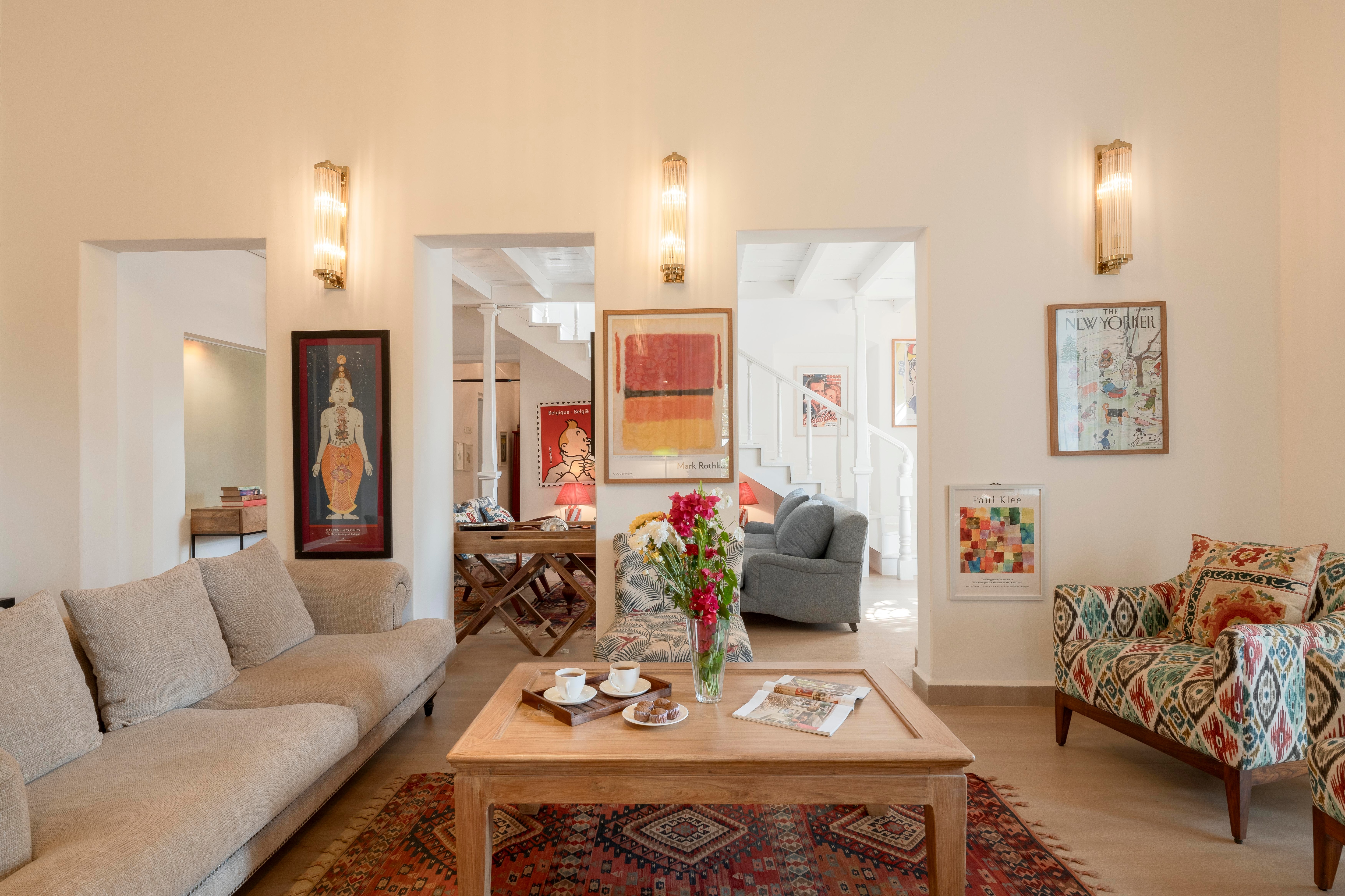 Hireavilla | Casa Rosita - 4BHK Portuguese Styled Villa with Private Pool - Tap to explore photos