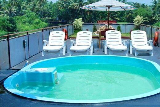 Jalasowdham Swimming Pool House Boat Alleppey Houseboat Price Address Reviews