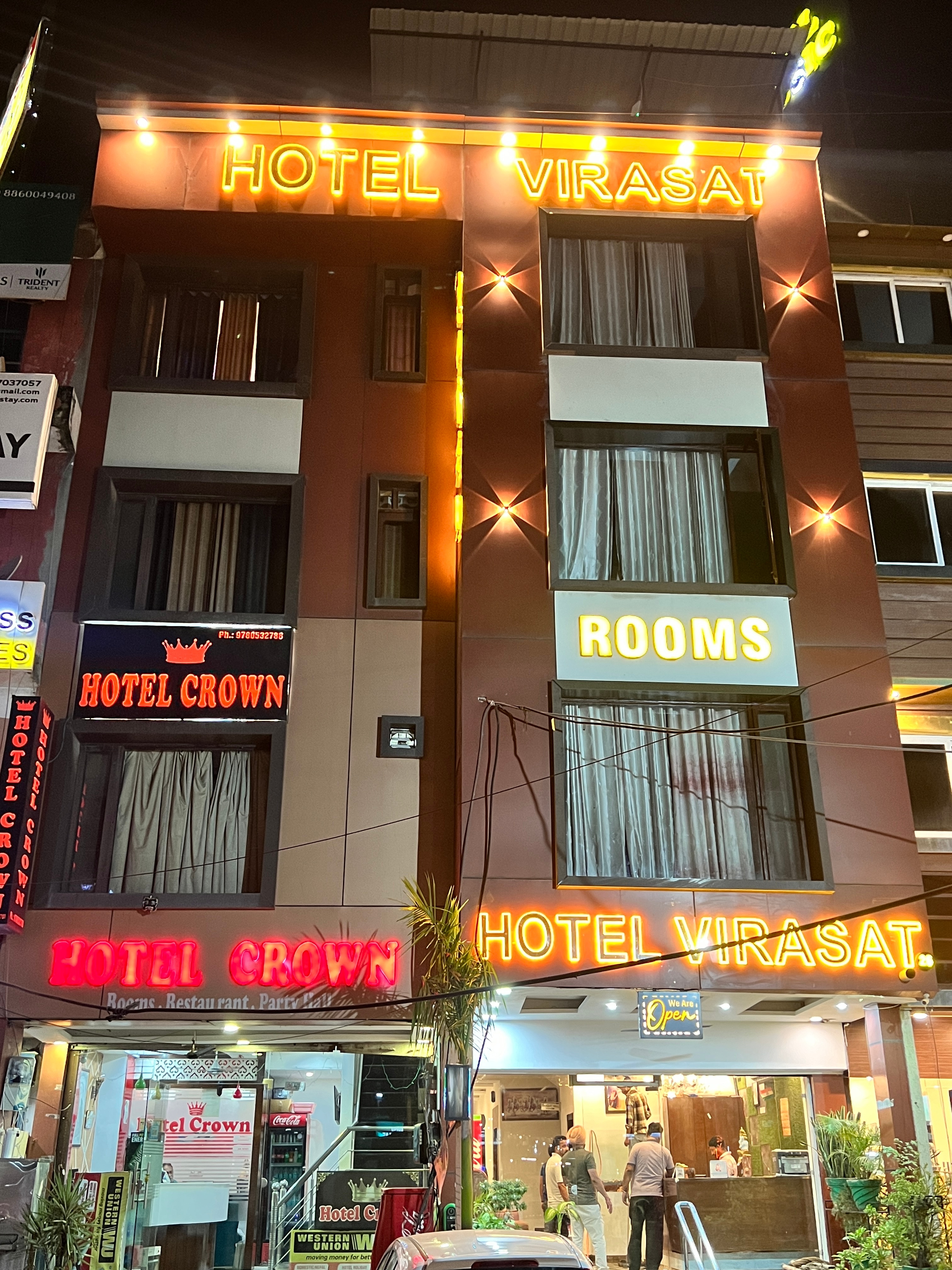 Hotel Virasat - Tap to explore photos