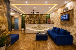 Hotel Popular Suites near IGI Airport, Delhi