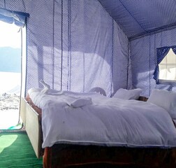 Deluxe Camp near Pangong Lake