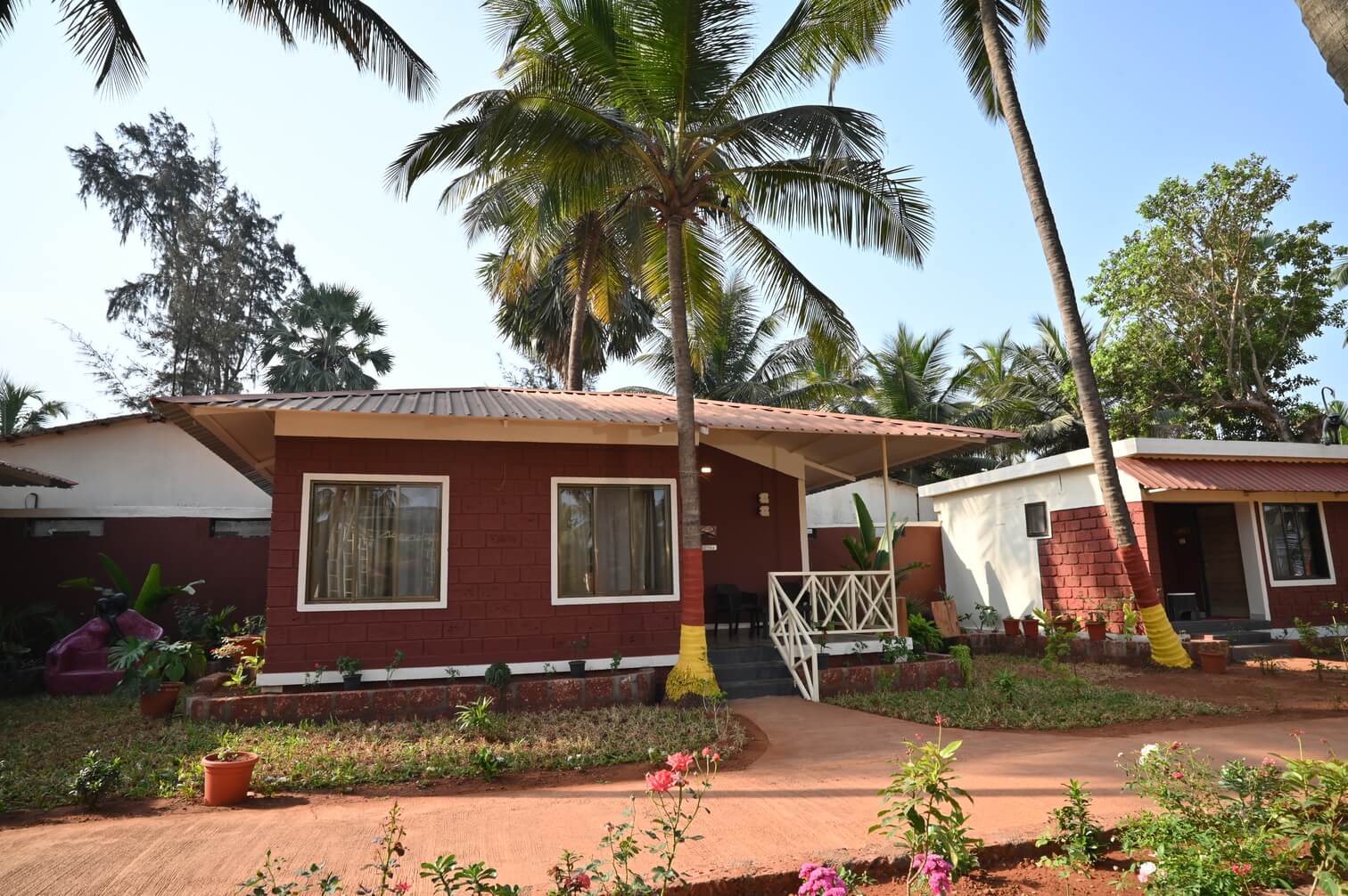 Silver Sand Beach Resort Dapoli - Tap to explore photos