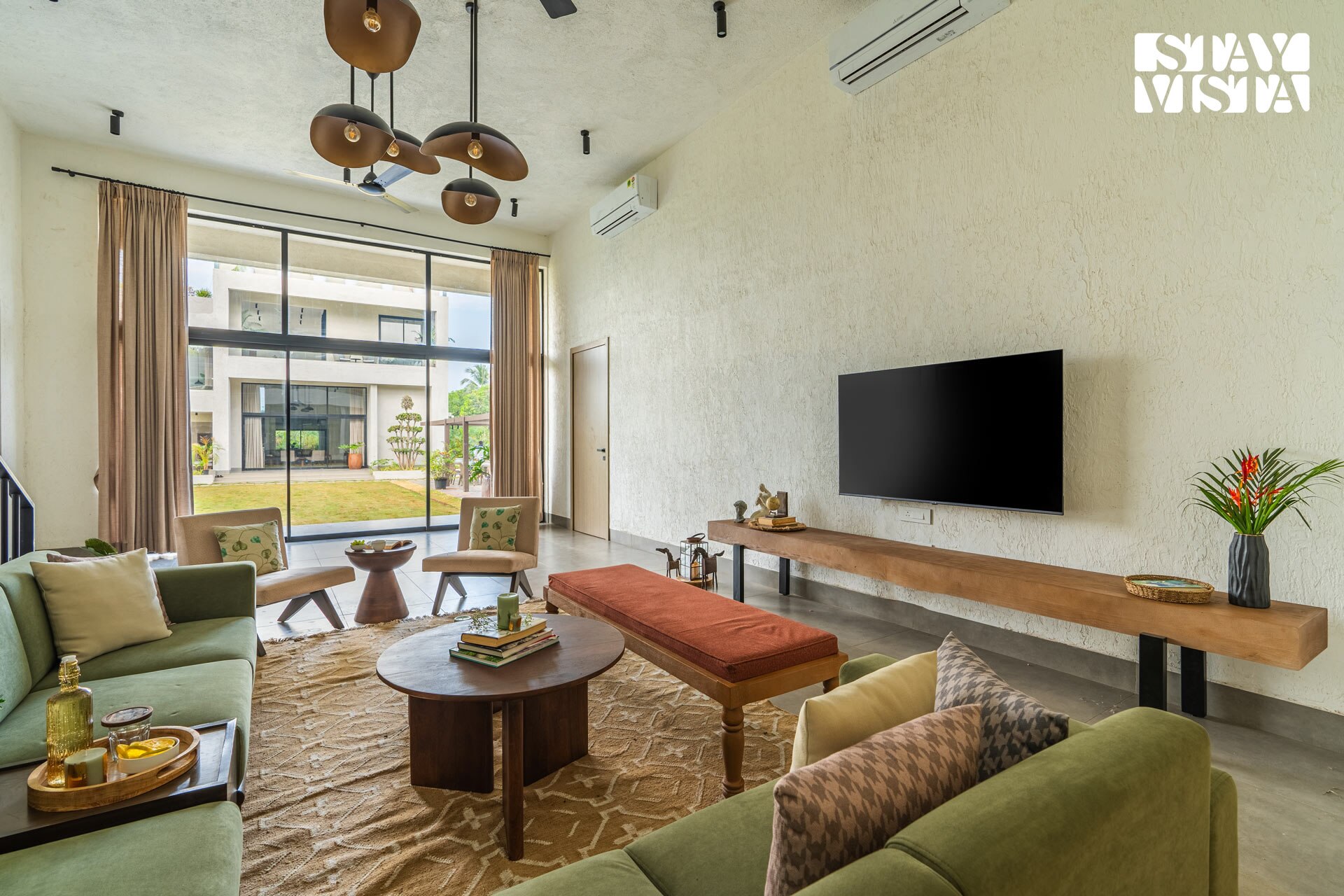 StayVista at Ember Villa - Tap to explore photos