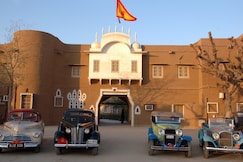 The Desert Resort Mandawa, Fatehpur, Rajasthan
