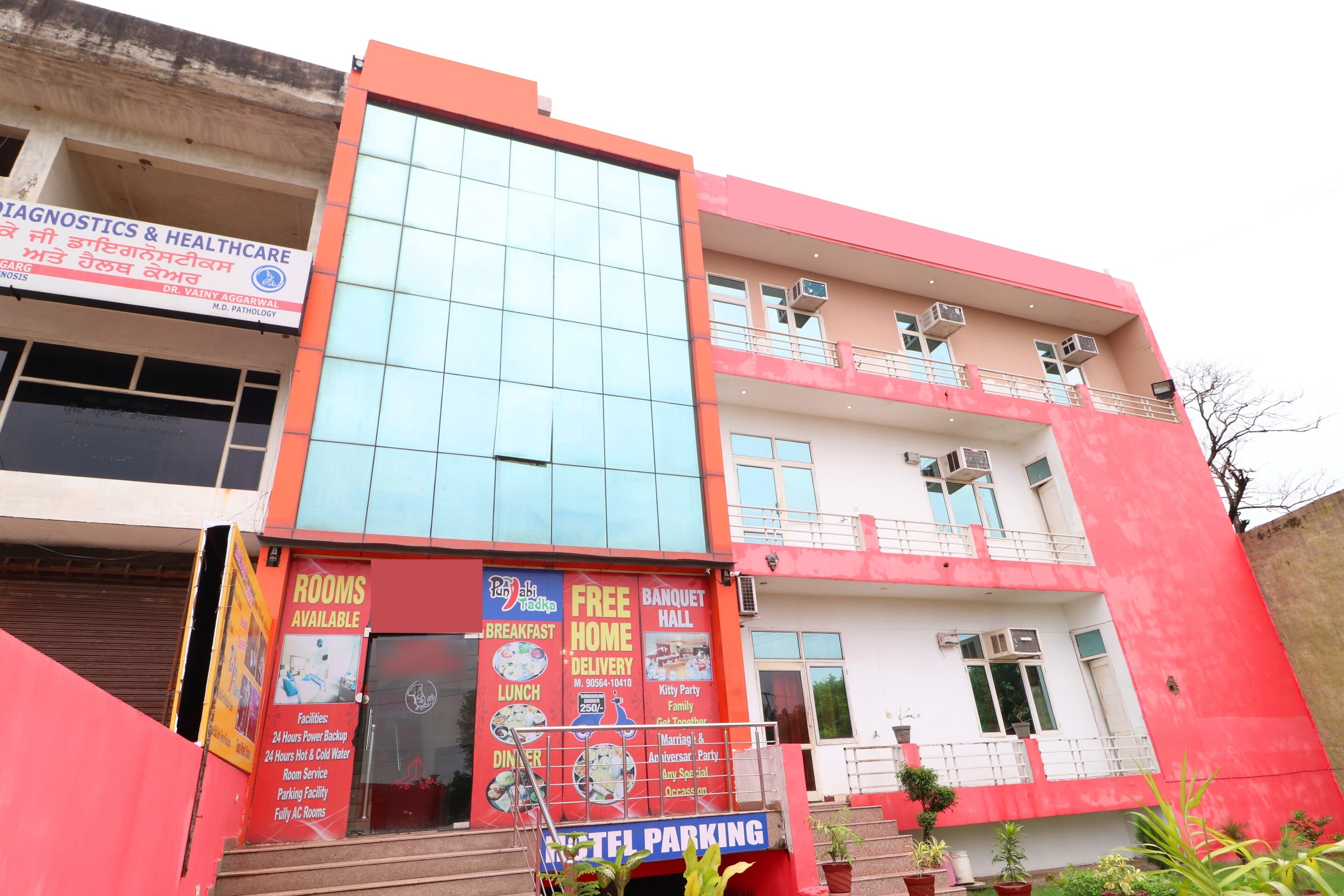Hotel O Punjab Residency - Tap to explore photos